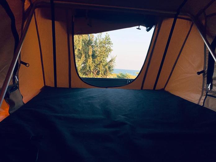 Střešní stan karavan ProCamp Bushcamp